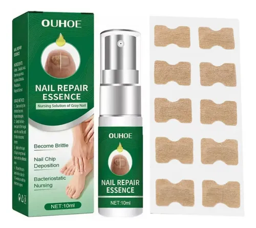 Spray Onicomicosis Tratamiento + Parche Cinta Ortesis X10 Neutra
