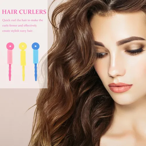 Herramienta Para Peinar El Cabello, 9 Unidades, Esponja, Rul