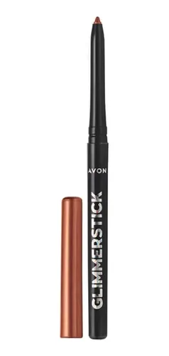 Delineador de ojos retráctil Diamonds, Glimmerstick, acabado metálico Avon Bronze