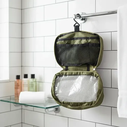 Neceser Organizador De Viaje Mini Percha Colgante Maquillaje