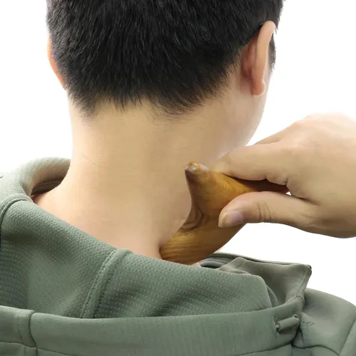 2026f2 Herramientas De Reflexología Madera Para Masaje Facia