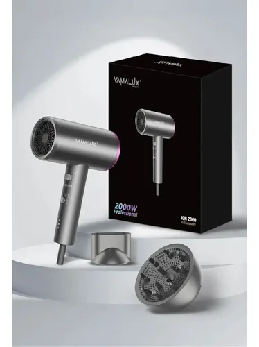 Secador De Pelo Ion 2000 Vamalux 2000 W