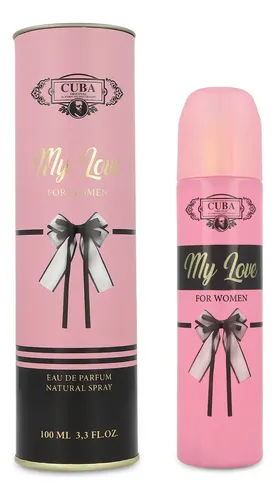 Cuba My Love Dama Des Champs 100 Ml Edp Spray