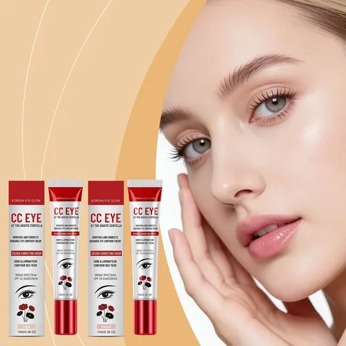 Crema De Protección Solar Para Ojos Que Atenúa Las Manchas P Día