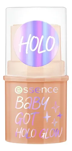 Iluminador En Barra Essence Baby Got Glow Holagrafico Rubor 10- Holly Apricotly