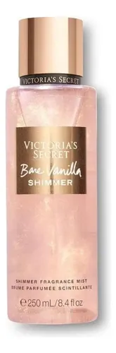 Kit Victoria Secret Bare Vanilla Shimmer Body Splash + Crema