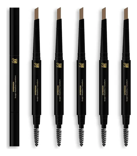 Lápiz De Cejas A Prueba De Agua Blonde Brow 3r Factory