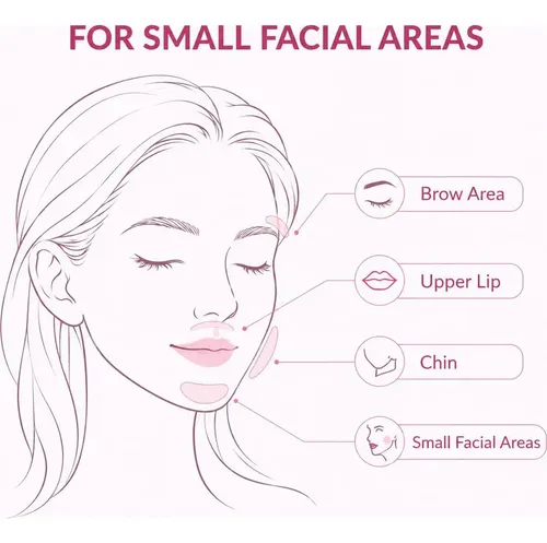 Bandas Faciales De Cera Fría Healhue 39 Count