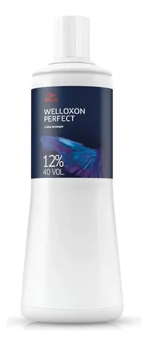 Oxidante Welloxon X1000ml Wella 20v 30v 40v