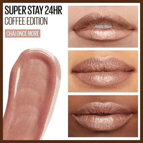 Labial Maybelline Líquido Indeleble Superstay 24h Color 325 Chai Once More