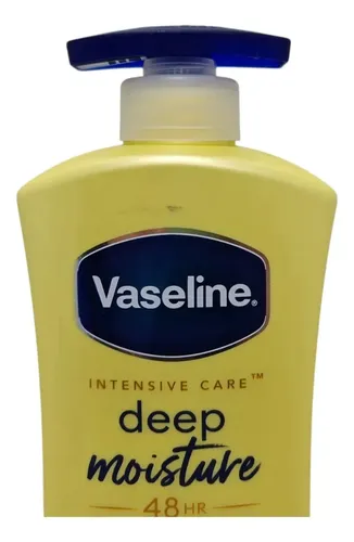 Vaseline Intensive Care Crema Corporal 600ml – Variedades Deep Moisture