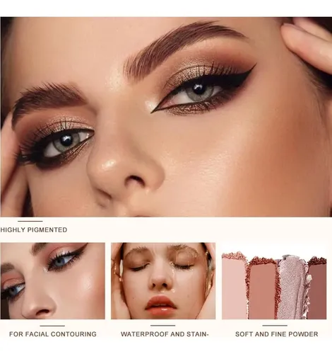 Paleta Glitter Ojos Hxssll C05