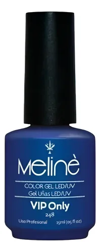 Esmalte Meliné Semipermanente Color Gel Uv/led 248 Vip Only