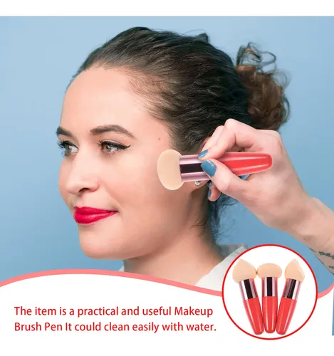 Esponjas Mini Para Aplicar Maquillaje Y Rubor