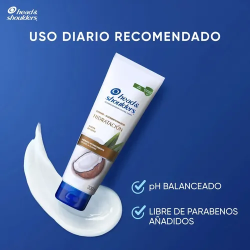 Acondicionador Head & Shoulders Hidratación 300 ml