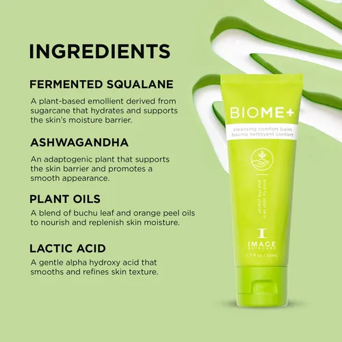 Bálsamo Confort Limpiador Image Skincare Biome+ 50 Ml