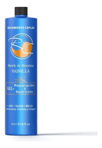 Shock De Keratina Ryc En Gel O Liquida X 1 Litro