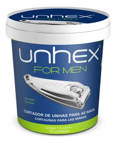 Cortauñas Para Manos Merheje Unhex For Men Pote X 72u