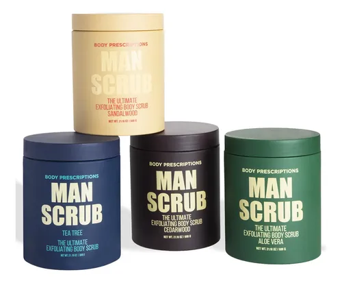 Exfoliante Corporal Body Prescriptions Para Hombre, 620 Ml,