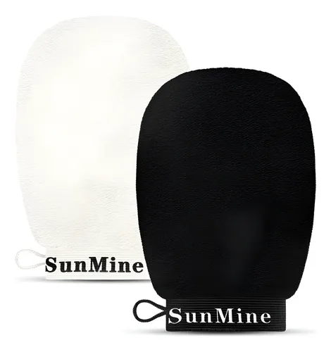Guantes Exfoliantes Sunmine 2 Piezas Para Cuerpo