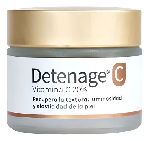 Detenage C Crema En Cápsulas Vitamina C 20% Antiarrugas
