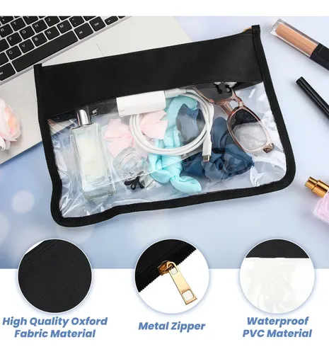 Bolsas De Maquillaje Teling Diy, Bolsa Con Letras De Chenill