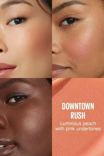 Rubor Líquido Maybelline Sunkisser Blush Natural Y Luminoso