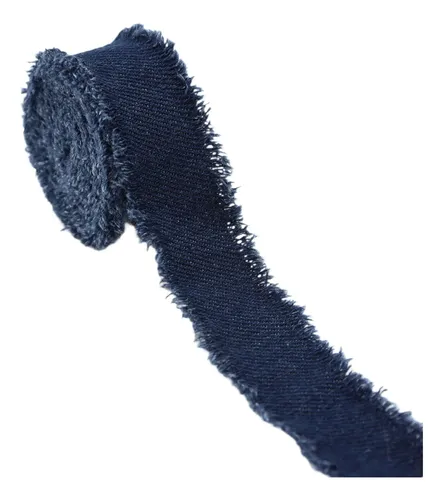 Denim Ribbon, Diy Sewing Ribbon, Blue Accessories