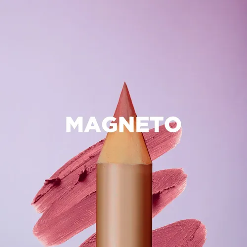 Lápiz Labial Mate Regina Resistente Agua 15 Magneto Nude Rosado