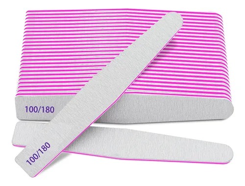 Bleswin Set De Limas 100/180/240 Grit 12 Piezas