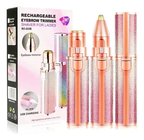 Depiladora Eléctrica Inalámbrica Brother’s Bazar Para Cejas Y Piernas