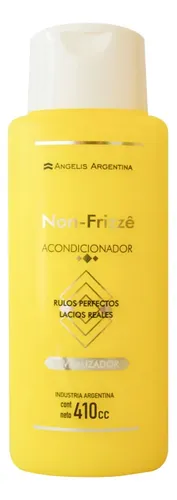 Angelis Acondicionador Lacio Y Rulo X410