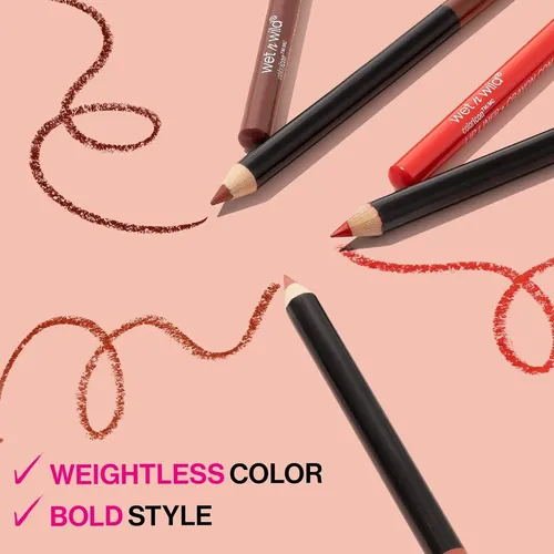 Lápiz Labial Ciruela 1.13g Y Delineador Simma Brown Wet N