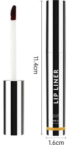 Lápiz Labial Despegable Pwyshxdf, Tatuaje De Larga