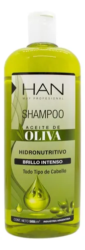 Shampoo + Acondicionador Aceite De Oliva Han 500ml