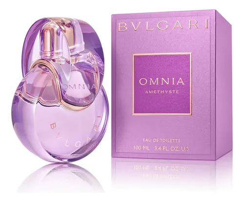 Bvlgari Omnia Amethyste Eau De Toilette Spray Mujer 100ml