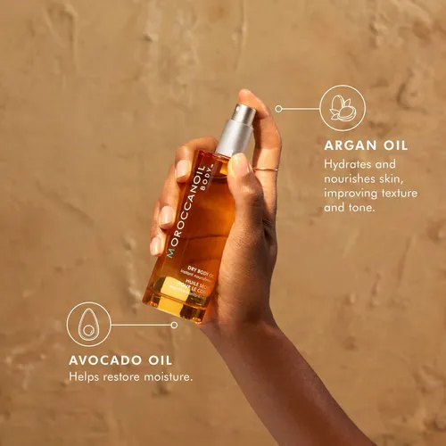 Aceite Corporal Seco Moroccanoil 100 Ml Con Aceite De Argán