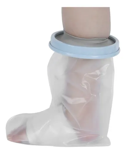 Protector Impermeable Para Heridas Fundidas En Pies Para Bañ