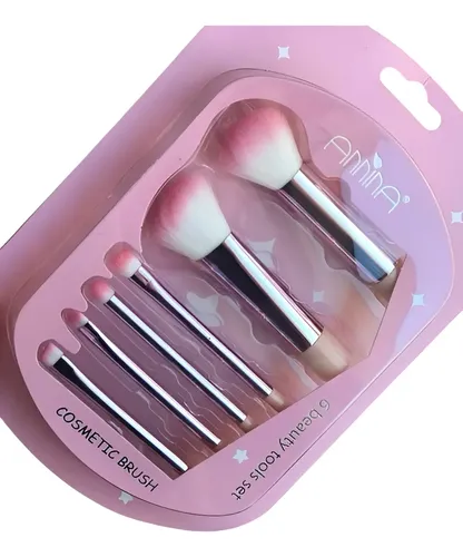 Brochas De Maquillaje Annina X 6