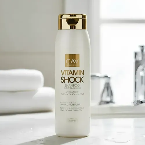 Cav Shampoo Bio Molecular Vitamin Shock X 400 Ml