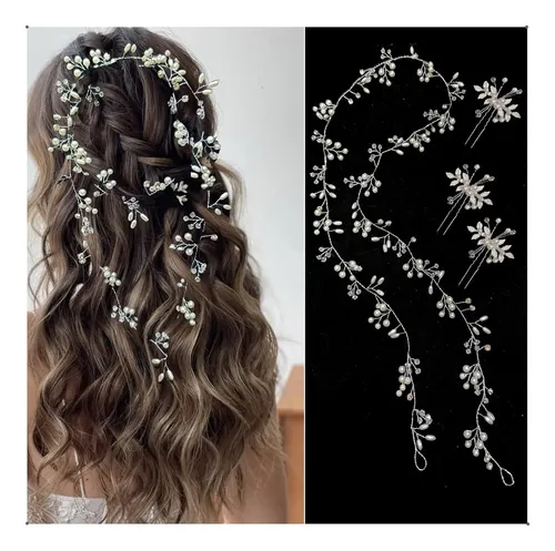 Cxrb Tocados Novia Peineta, Accesorios Cabello Tiara Cb