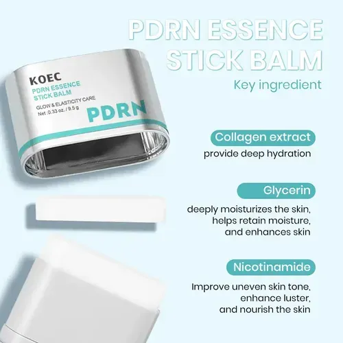 Koec Pdrn Essence Stick Balm Glow Elasticity Care 9.5g.