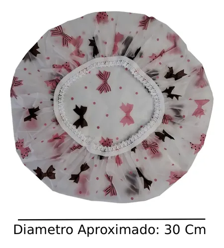 Cofia Baño Impermeable Elástica Nylon Poliéster FR Color