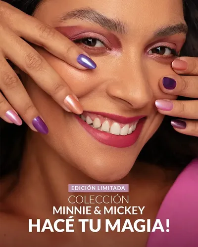 Avon Delineador Glimmerstick Color Trend Minnie & Mickey Color Onix