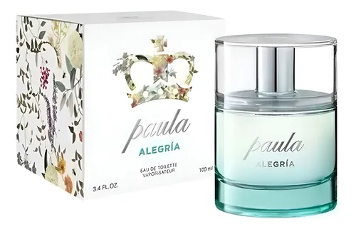 Perfume Paula Alegría Eau De Toilette X100 Ml