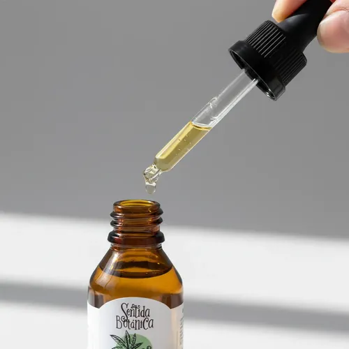 Aceite De Ricino Orgánico Cejas Pestañas Uñas Y Cabello 45ml