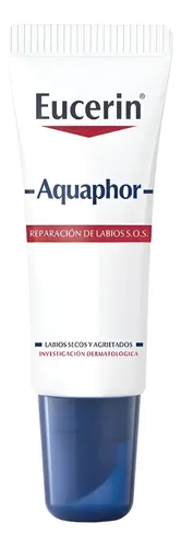 Eucerin Aquaphor Sos Reparador De Labios Secos Agrietados