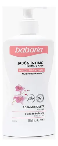 Jabón Intimo Babaria, Ingredientes Naturales