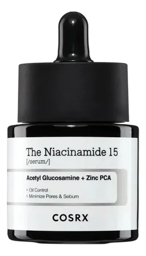 Sérum Cosrx Niacinamida 15% Control Grasa 20ml Día Y Noche