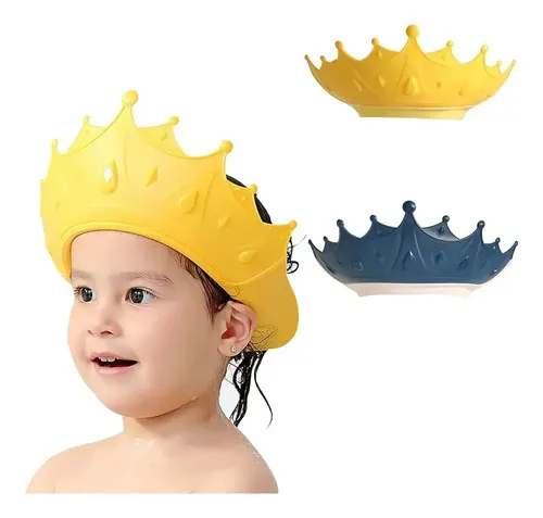 2pz Gorro De Ducha Ajustable Para Proteger Los Ojos Del Bebé
